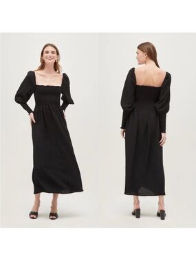 Hill House The Grace Maxi Nap Dress.